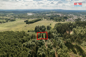 Prodej trvalý travní porost, 6722 m², v Aš - 6