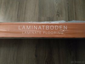 1 balík laminátové podlahy EuroWood - přírodní dub - 6
