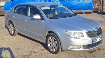 ŠKODA SUPERB II sedan 2.0 TDi (Diesel) - 6