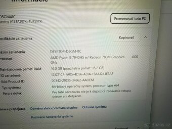 ASUS TUF Gaming A15, R9-7940HS --- RTX4070 - 6