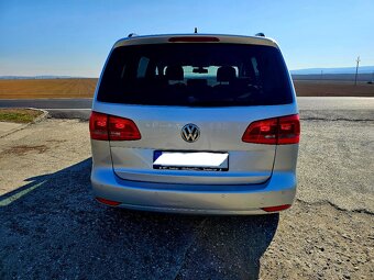 Volkswagen Touran 1,4tsi Comfortline 7.míst r.v.2014 - 6