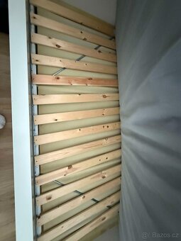 Maželská postel IKEA MALM 180x200 cm - 6