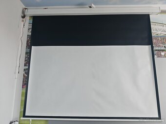 Projekční plátno elektrické, 180 x 100 cm, 16:9 - 6
