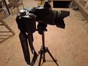Prodám zrcadlovku Sony - 6