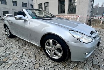 MERCEDES SLK 200K 135KW MANUÁL KŮŽE-Bi XENON-VYHŘEV-2010 - 6