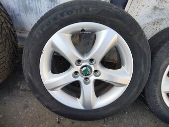 15"letní alu sada Antares 5x100 origo Fabia 2 Roomster Polo - 6