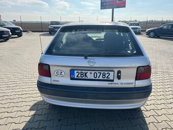 Opel Astra 1,6 55kw 96000km Rok 2000 - 6