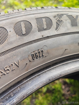 2 zátěžové letní pneumatiky Goodyear 215/60/17C - 6