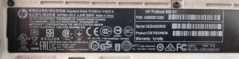 HP Probook 650 G1 - 6