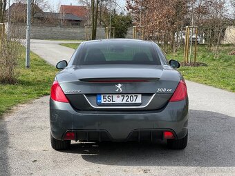 Peugeot 308 CC – Stylove kabrio s automatickou převodovkou - 6
