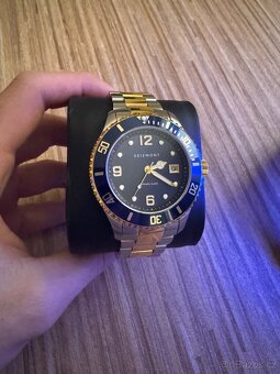 Hodinky Seizmont z nerezové oceli 42mm - 6