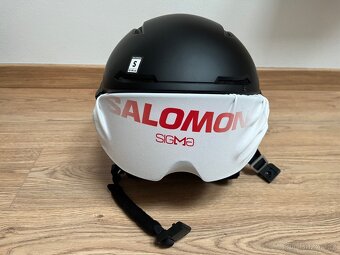 Helma s brylemi Salomon Driver Prime Sigma Plus black S - 6