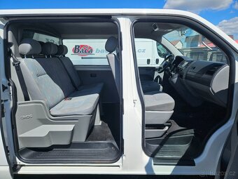 VW TRANSPORTER T5 LONG 1.9TDI 63KW 5MÍST KLIMA - 6
