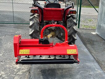Posuvný / boční mulčovač BELM120 za malotraktor - 6