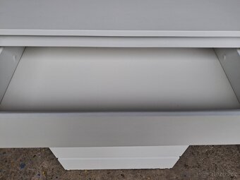 Ikea komoda Kullen 5 zásuvek bílá - 6