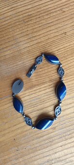 Náramek s lapis lazuli - 6