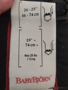 Ergonimické nosítko BabyBjörn - 6