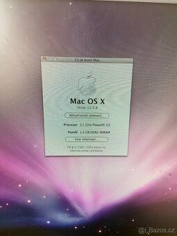 Apple Imac G5 - 6