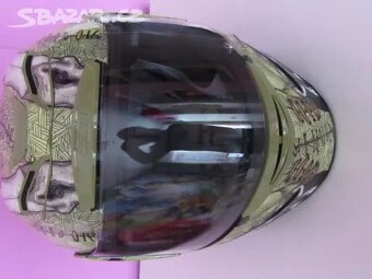 Helma na moto integralni Icon vel.M - 6