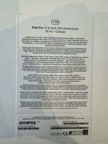 Prodám ipad 1TB - 6