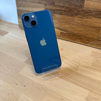 Iphone 13 128GB, modrý (12 měsíců záruka) - 6