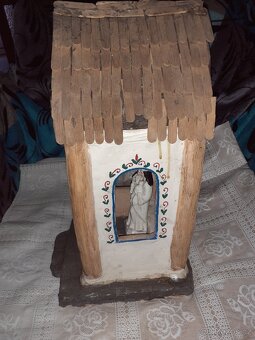 Svatá soška s kapličkou - 6