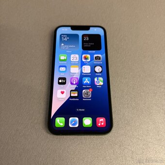iPhone 13 256GB zelený, 100% baterie, 12 měsíců záruka - 6