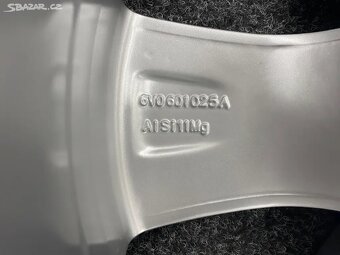 ALU hliníková kola(disky) Škoda MATO 15 6V0071495 8Z8 - nové - 6