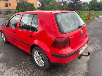 Prodám golf 4 1.6 74kw stk6/26 - 6