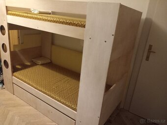 Patrova postel, patrovka včetně matraci - 6