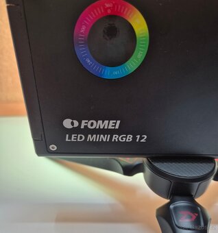 světlo Fomei LED MINI RGB 12 - 6