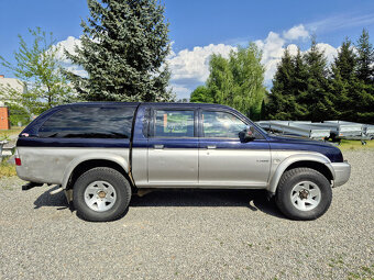 Mitsubishi L200 2.5 TD, 1.MAJITEL, NOVÁ STK, TAŽNÉ - 6