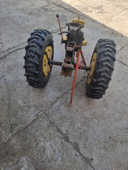 RUSTICA 1 AGM (Terra Vari) - sekačka, malotraktor + přívěs - 6
