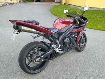 Yamaha YZF R1 2004, 54000km,nová Stk. - 6