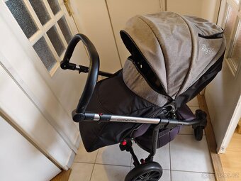 Kočárek Dorjan comfort dvojkombinace + vajíčko Cybex Aton 5 - 6