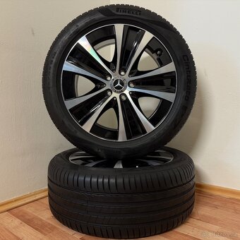 DVOUROZMĚRNÁ MERCEDES E W213 5x112 R18+LETNÍ PNEU - 6