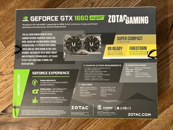 Zotac GeForce GTX 1660 Super AMP - 6