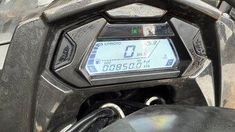 Cfmoto gladiator 520s Čtyřkolka má najeto 850 kilometrů - 6