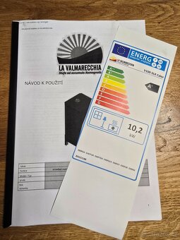 Krbová kachlová akumulační kamna na dřevo a pelety - 6