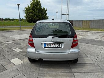 Mercedes A - 180cdi 80kW - AUTOMAT - 2006 - 124.899Km - 6