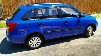 Velice zachovalá málo jetá ŠKODA FABIA Kombi 1.2 - 6