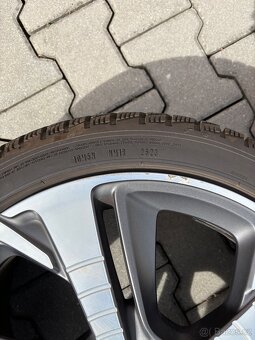 18" 5x108 ALU KOLA ORIGINÁL PEUGEOT+zimní pneu - 6