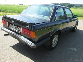 BMW E30 320i 6V Coupe 12/1985 1.majitel 117tis.km serv.kniha - 6
