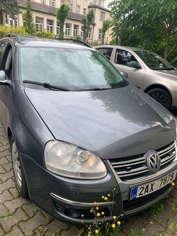 VE golf variant 1.9tdi 12/2008 automat - 6