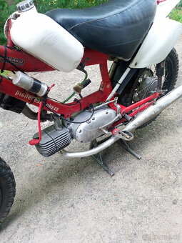 Jawa 50 fichtl klasik cross - 6