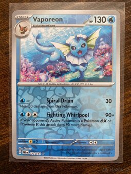 🃏 Pokémon karty – Eevee evoluce – Reverse Holo Set 🔥 - 6