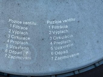 Písková filtrace + bazén + příslušenství - 6