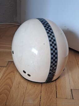 Přilba na veterána, retro přilba- CASSIDA JAS PARDUBICE č. 2 - 6