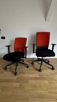 Kancelářské židle (2 ks) LD Seating - 6