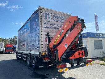 DAF XF 105.460 SC Palfinger PK 20002 Dálka + SVAN - 6